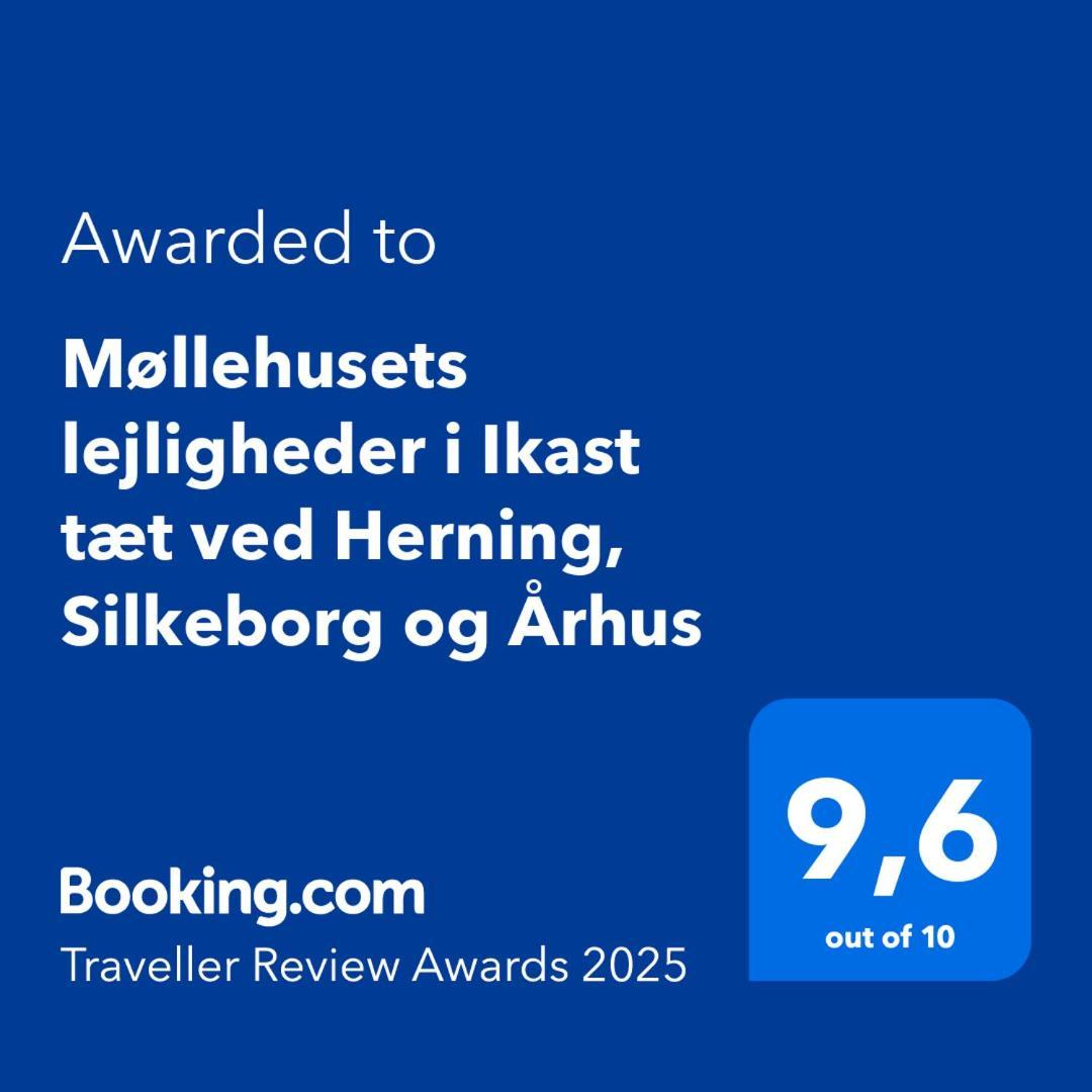 Mollehusets Lejligheder I Ikast Taet Ved Herning, Silkeborg Og Arhus Zewnętrze zdjęcie